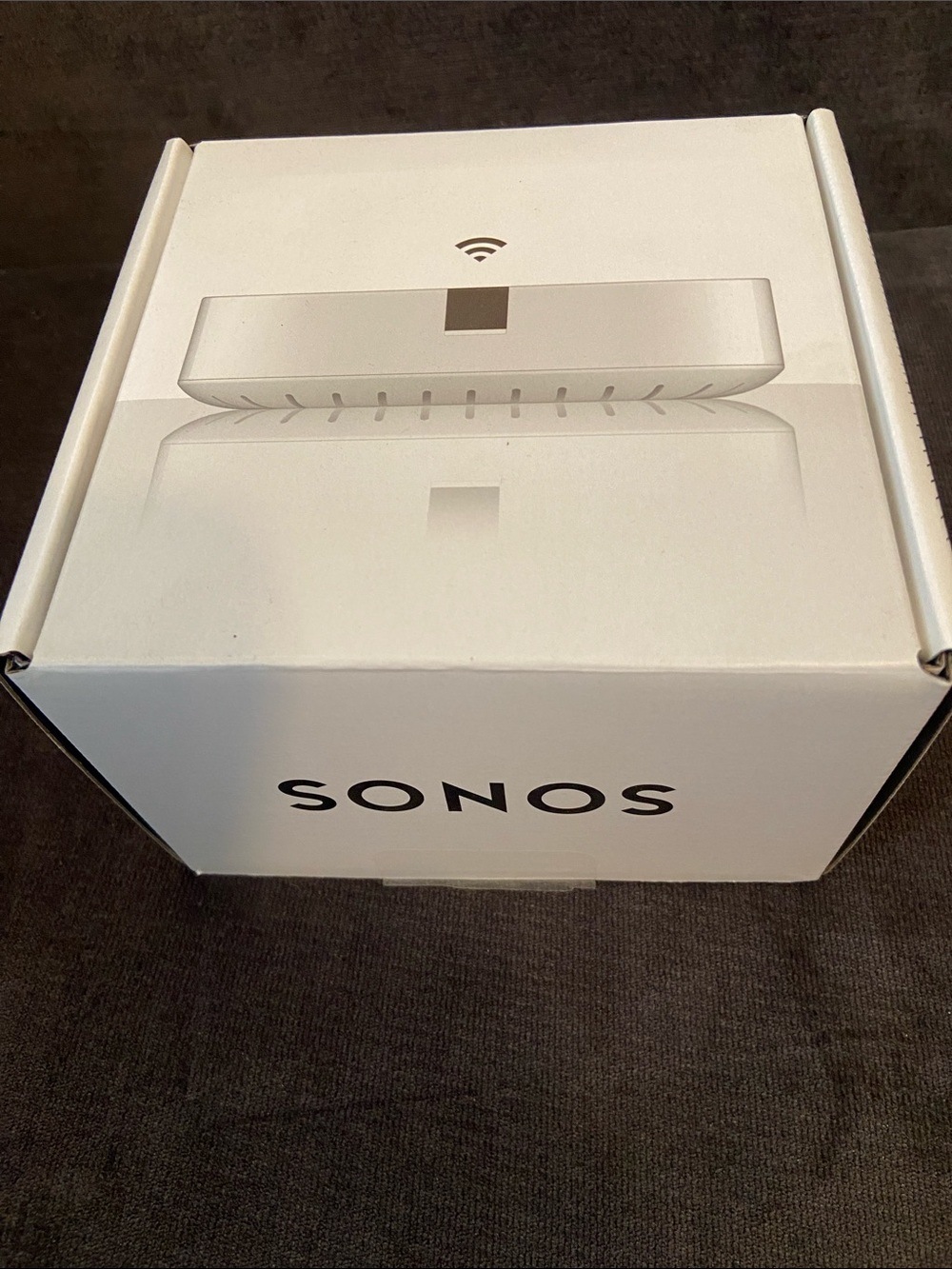 Sonos Boost with cables